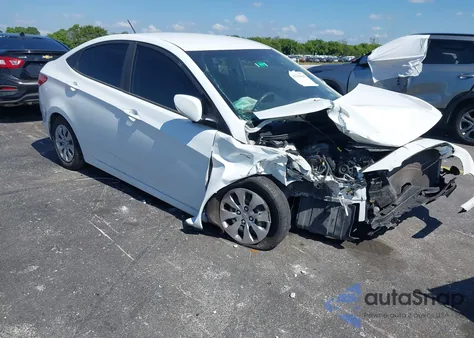 2017 Hyundai Accent Se из США, поврежденный, VIN KMHCT4AE7HU222363